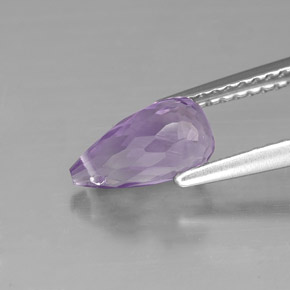 Amethyst Gemstone in 8.8 x 4.8 mm Size for Sale, Amethyst Stone in Violet Color