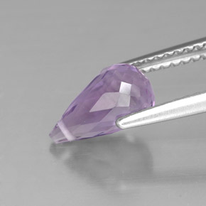 Amethyst Gemstone in 9.3 x 5 mm Size for Sale, Amethyst Stone in Violet Color