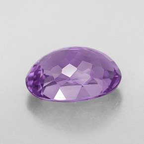 Amethyst Gemstone in 14 x 10 mm (calibrated) Size for Sale, Amethyst Stone in Violet Color