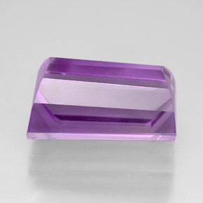 Amethyst Gemstone in 14.7 x 10.1 mm Size for Sale, Amethyst Stone in Violet Color