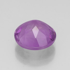 Amethyst Gemstone in 10 mm (calibrated) Size for Sale, Amethyst Stone in Violet Color