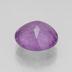 Amethyst Gemstone in 10 mm (calibrated) Size for Sale, Amethyst Stone in Violet Color