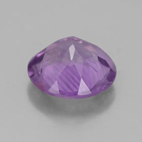 Amethyst Gemstone in 10 mm (calibrated) Size for Sale, Amethyst Stone in Violet Color