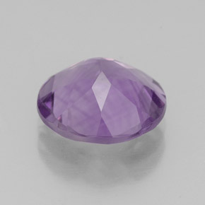 Amethyst Gemstone in 10 mm (calibrated) Size for Sale, Amethyst Stone in Violet Color
