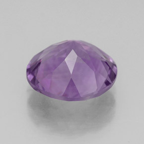 Amethyst Gemstone in 10 mm (calibrated) Size for Sale, Amethyst Stone in Violet Color