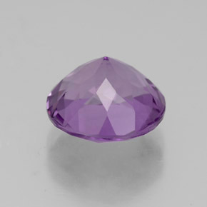 Amethyst Gemstone in 9 mm (calibrated) Size for Sale, Amethyst Stone in Violet Color