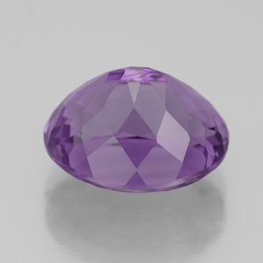 Amethyst Gemstone in 12 x 10 mm (calibrated) Size for Sale, Amethyst Stone in Violet Color