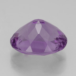 Amethyst Gemstone in 12 x 10 mm (calibrated) Size for Sale, Amethyst Stone in Violet Color