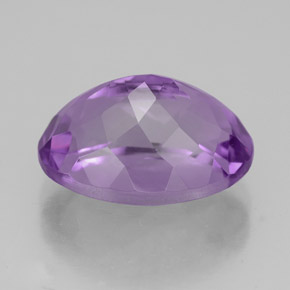 Amethyst Gemstone in 14 x 10 mm (calibrated) Size for Sale, Amethyst Stone in Violet Color