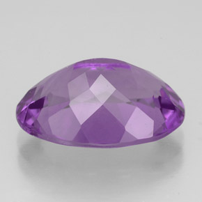 Amethyst Gemstone in 14 x 10 mm (calibrated) Size for Sale, Amethyst Stone in Violet Color