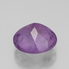 Amethyst Gemstone in 10 mm (calibrated) Size for Sale, Amethyst Stone in Violet Color