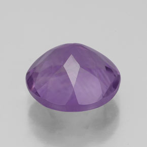 Amethyst Gemstone in 10 mm (calibrated) Size for Sale, Amethyst Stone in Violet Color