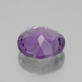 Amethyst Gemstone in 10 mm (calibrated) Size for Sale, Amethyst Stone in Violet Color