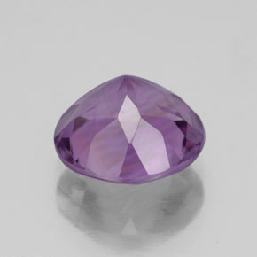 Amethyst Gemstone in 10 mm (calibrated) Size for Sale, Amethyst Stone in Violet Color