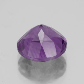 Amethyst Gemstone in 10 mm (calibrated) Size for Sale, Amethyst Stone in Violet Color