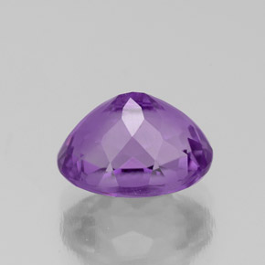 Amethyst Gemstone in 9 x 7 mm (calibrated) Size for Sale, Amethyst Stone in Violet Color