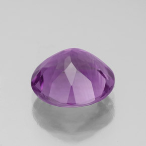 Amethyst Gemstone in 10 mm (calibrated) Size for Sale, Amethyst Stone in Violet Color