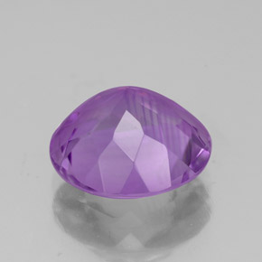 Amethyst Gemstone in 10 mm (calibrated) Size for Sale, Amethyst Stone in Violet Color