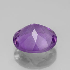 Amethyst Gemstone in 10 mm (calibrated) Size for Sale, Amethyst Stone in Violet Color