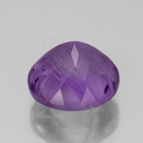 Amethyst Gemstone in 10 mm (calibrated) Size for Sale, Amethyst Stone in Violet Color