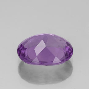 Amethyst Gemstone in 11 x 9 mm (calibrated) Size for Sale, Amethyst Stone in Violet Color