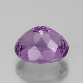 Amethyst Gemstone in 11 x 9 mm (calibrated) Size for Sale, Amethyst Stone in Violet Color