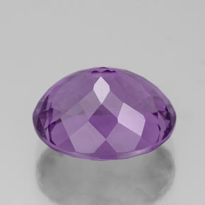 Amethyst Gemstone in 12 x 10 mm (calibrated) Size for Sale, Amethyst Stone in Violet Color