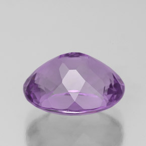 Amethyst Gemstone in 11 x 9 mm (calibrated) Size for Sale, Amethyst Stone in Violet Color