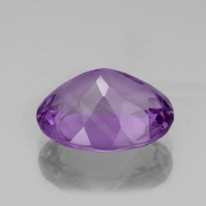 Amethyst Gemstone in 12 x 10 mm (calibrated) Size for Sale, Amethyst Stone in Violet Color