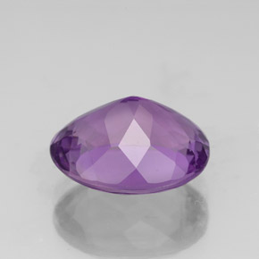 Amethyst Gemstone in 11 x 9 mm (calibrated) Size for Sale, Amethyst Stone in Violet Color
