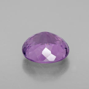Amethyst Gemstone in 10 mm (calibrated) Size for Sale, Amethyst Stone in Violet Color