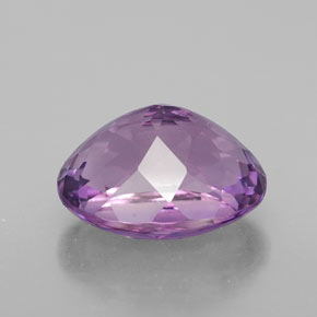 Amethyst Gemstone in 12 x 10 mm (calibrated) Size for Sale, Amethyst Stone in Violet Color