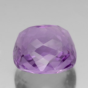 Amethyst Gemstone in 20.9 x 19 mm Size for Sale, Amethyst Stone in Violet Color