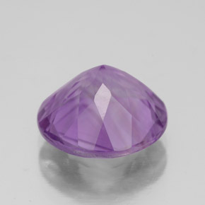 Amethyst Gemstone in 11 mm (calibrated) Size for Sale, Amethyst Stone in Violet Color