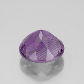 Amethyst Gemstone in 10 mm (calibrated) Size for Sale, Amethyst Stone in Violet Color