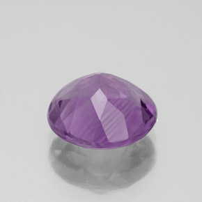 Amethyst Gemstone in 10 mm (calibrated) Size for Sale, Amethyst Stone in Violet Color
