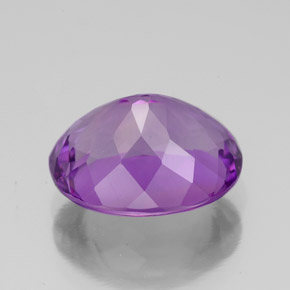 Amethyst Gemstone in 12 x 10 mm (calibrated) Size for Sale, Amethyst Stone in Violet Color