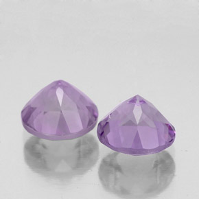 Amethyst Gemstone in 7 mm (calibrated) Size for Sale, Amethyst Stone in Violet Color