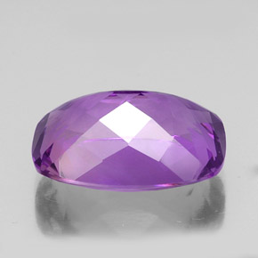 Amethyst Gemstone in 18.7 x 13.1 mm Size for Sale, Amethyst Stone in Purple Color