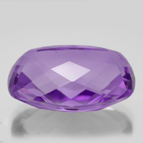 Amethyst Gemstone in 20.7 x 12.9 mm Size for Sale, Amethyst Stone in Purple Color