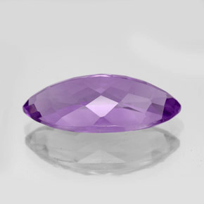 Amethyst Gemstone in 20 x 10 mm (calibrated) Size for Sale, Amethyst Stone in Violet Color