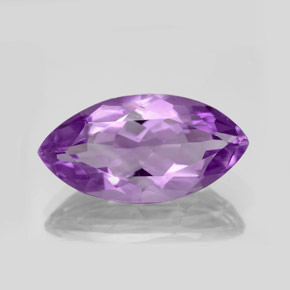 Violeta vívido Amatista Gema - 8.2ct Forma marquesa (ID: 351009)