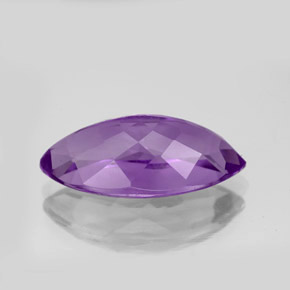 Amethyst Gemstone in 20 x 10 mm (calibrated) Size for Sale, Amethyst Stone in Violet Color