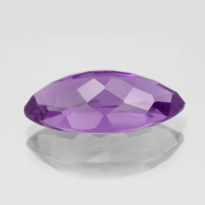 Amethyst Gemstone in 20 x 10 mm (calibrated) Size for Sale, Amethyst Stone in Violet Color