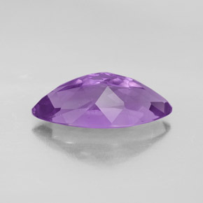 Amethyst Gemstone in 18 x 9 mm (calibrated) Size for Sale, Amethyst Stone in Violet Color