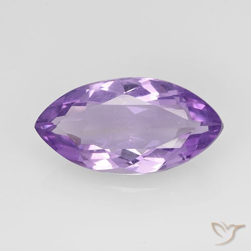 Medium Violet Аметист Камень - 4.5ct Фасетная Маркиза (ID: 351362)