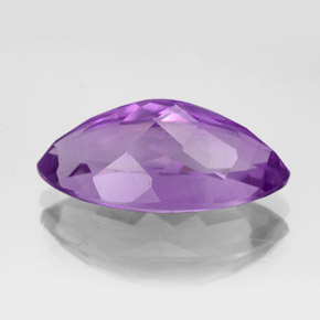 Amethyst Gemstone in 18 x 9 mm (calibrated) Size for Sale, Amethyst Stone in Violet Color