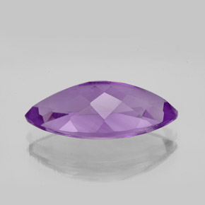 Amethyst Gemstone in 18 x 9 mm (calibrated) Size for Sale, Amethyst Stone in Violet Color