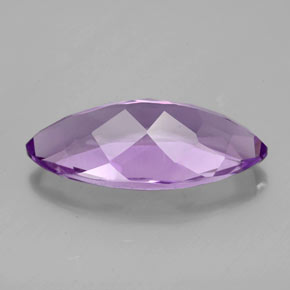 Amethyst Gemstone in 18 x 9 mm (calibrated) Size for Sale, Amethyst Stone in Violet Color