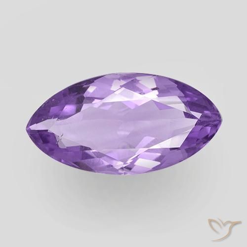 6.24ct Natural Vivid Violet Amethyst, Marquise, VS